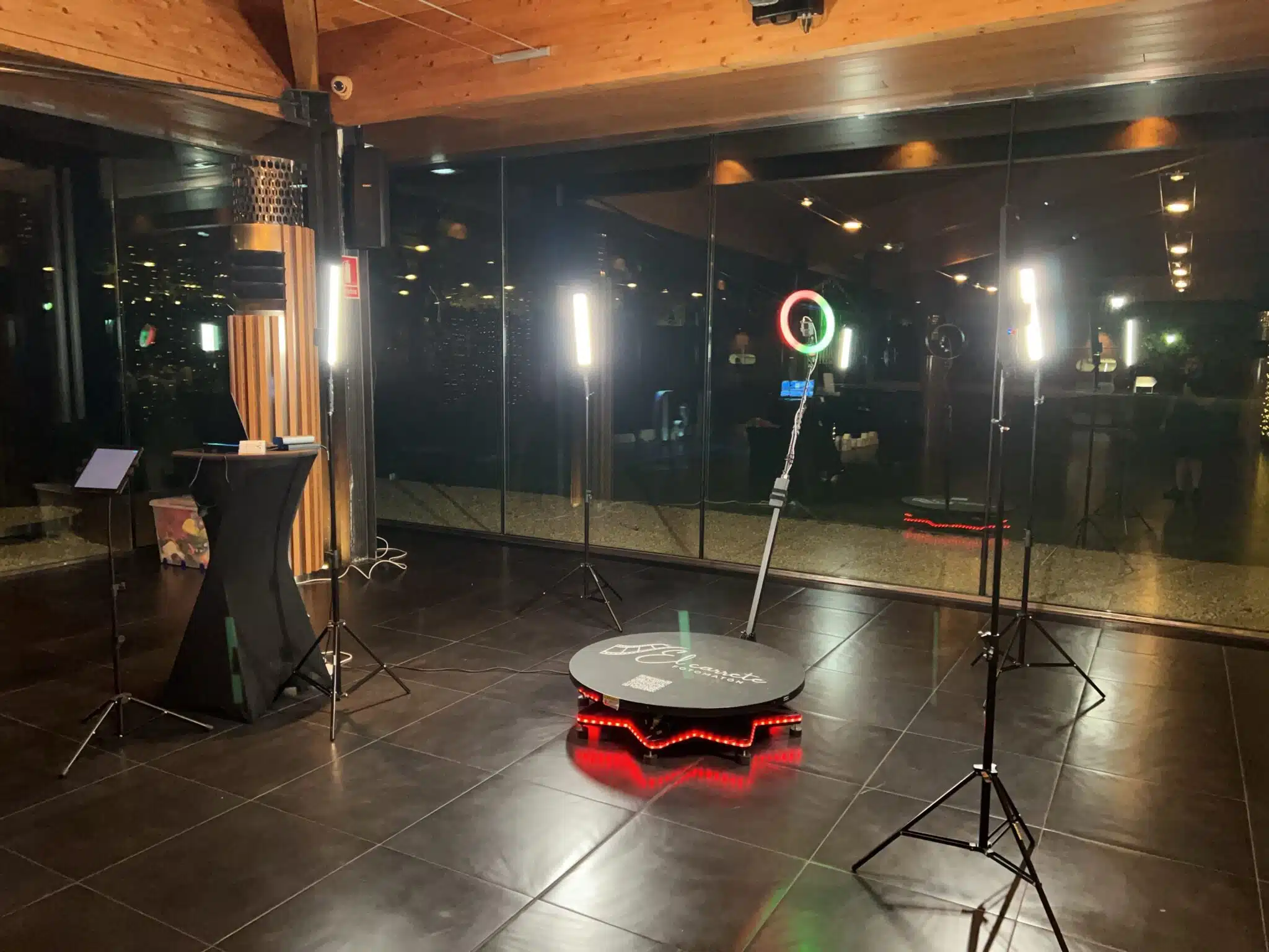 Videomatón 360 para eventos